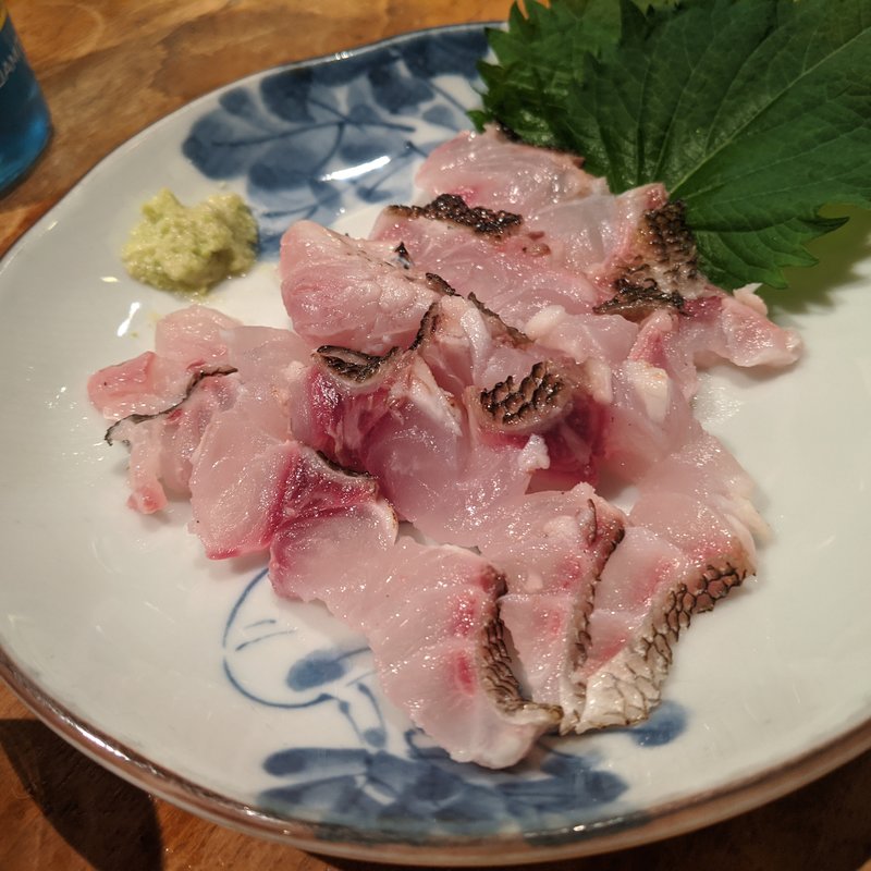 イサキ炙り(居酒屋　純ちゃん )