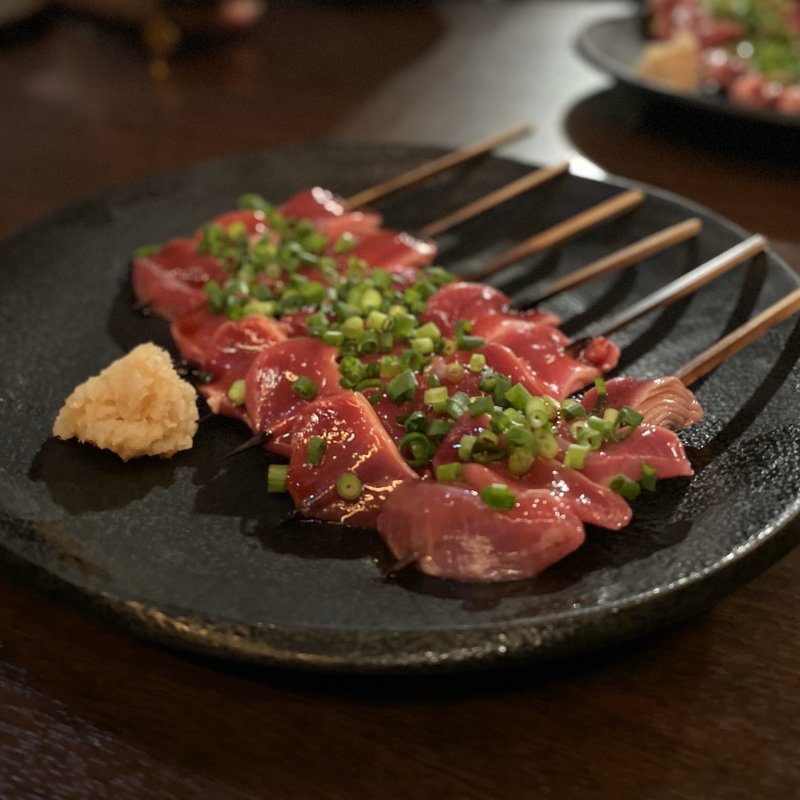 砂肝刺し(つるこう)