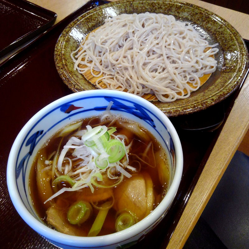 鴨なんつけそば(十割そば会 北上店 )