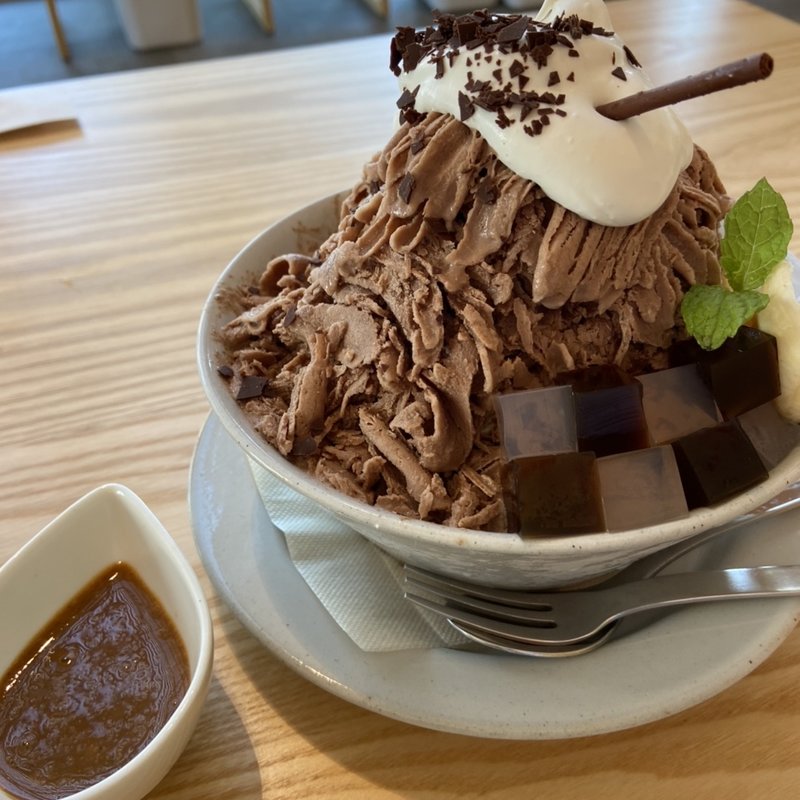 チョコマニアフラッペ(トコトワデリ)