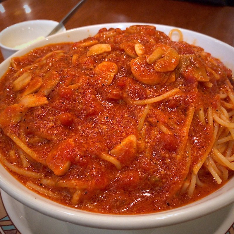 トマトとニンニクのスパゲティ トリプル(カプリチョーザ ザ・モール仙台長町店 )