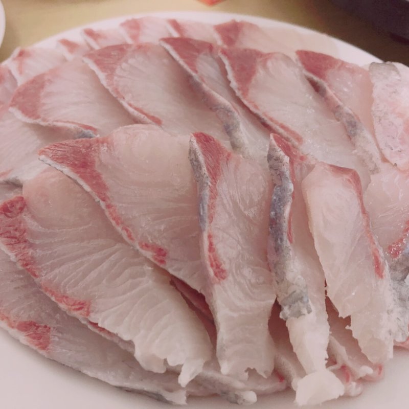 高級カンパチお刺身柵　半身　(高知かわうそ市場　野見漁協)