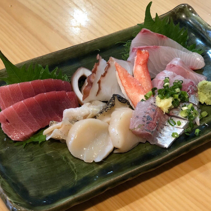 刺身盛り合わせ(咲乃家)