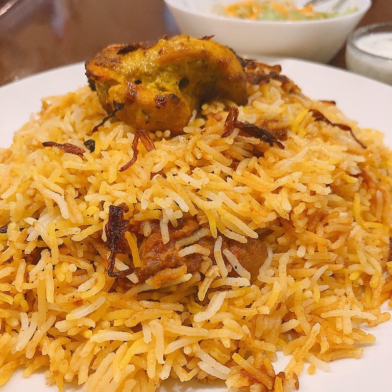 ビリヤニセット(MOMO's)