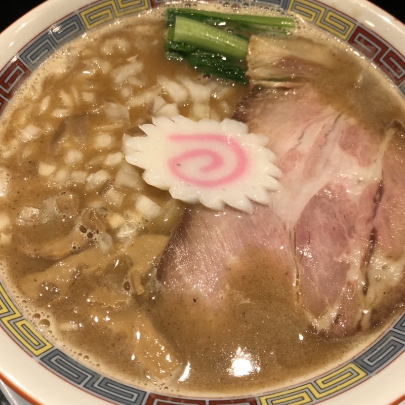 サバ豚骨そば(サバ６製麺所 西中島南方店 （さばろくせいめんしょ にしなかじまみなみかたてん）)