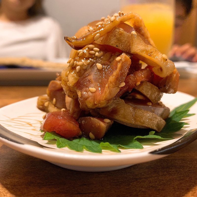 ごま鶏(コチソバ )