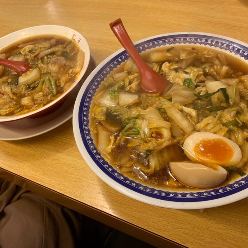 彩華ラーメン 小(彩華ラーメン 八尾店)