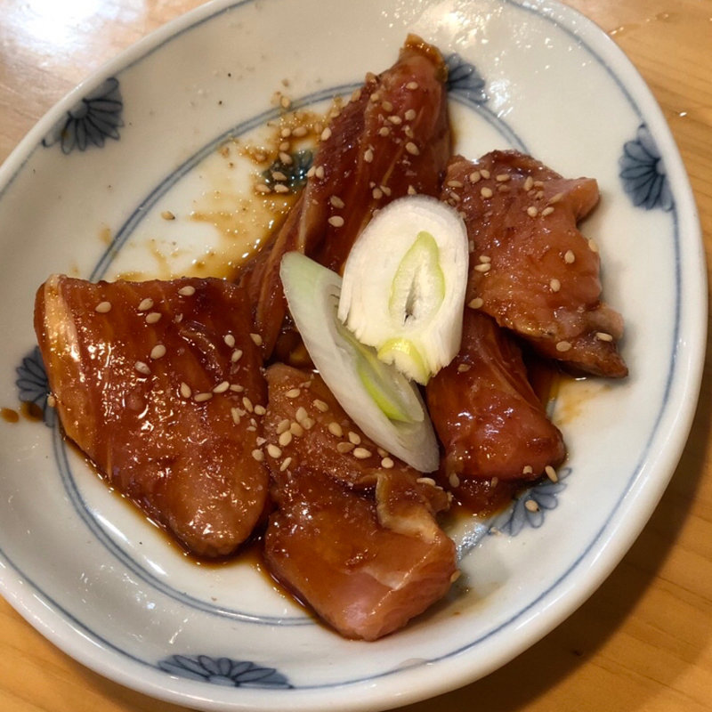 まぐろ漬け焼き(咲乃家)