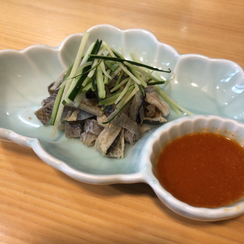 ゆびき(咲乃家)