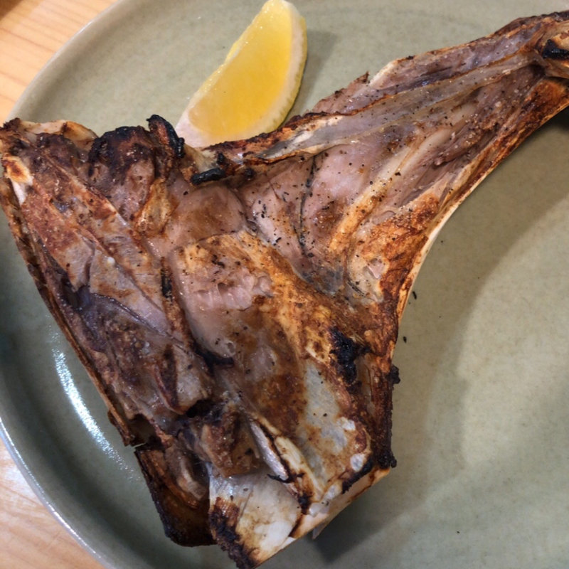 まぐろカマ焼き(咲乃家)