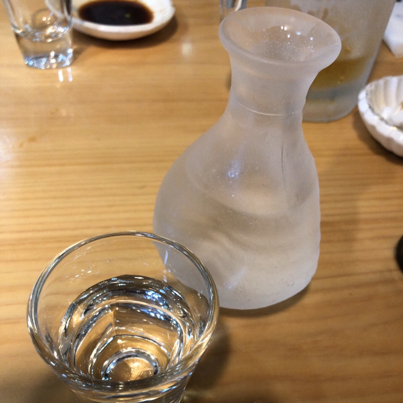 菊水の辛口(咲乃家)