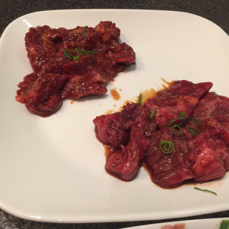 ハラミとカルビ(松一)