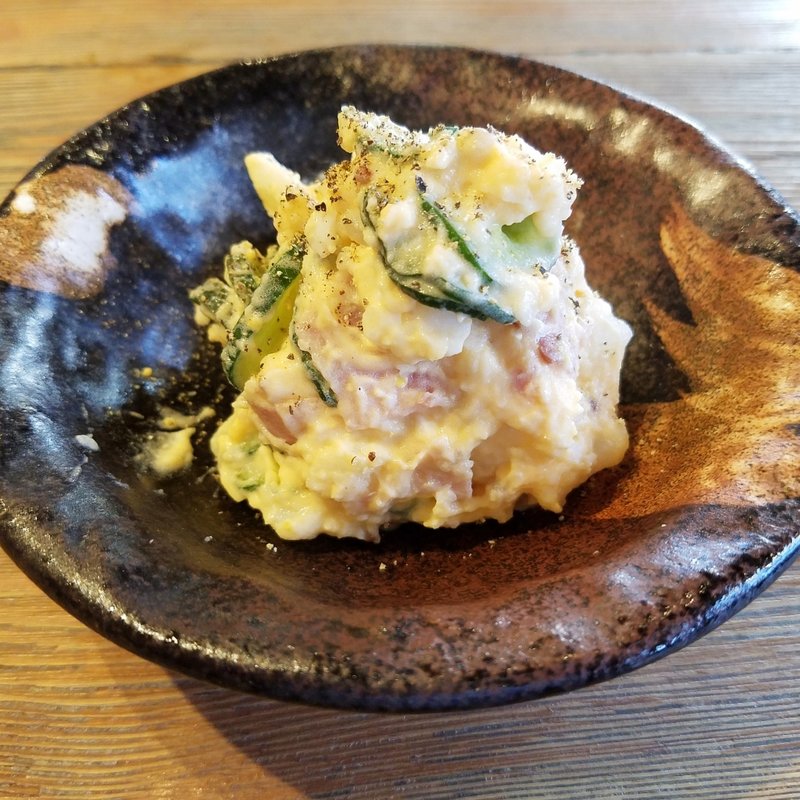 塚だまポテトサラダ(農家ごはん つかだ食堂 池袋北口店)