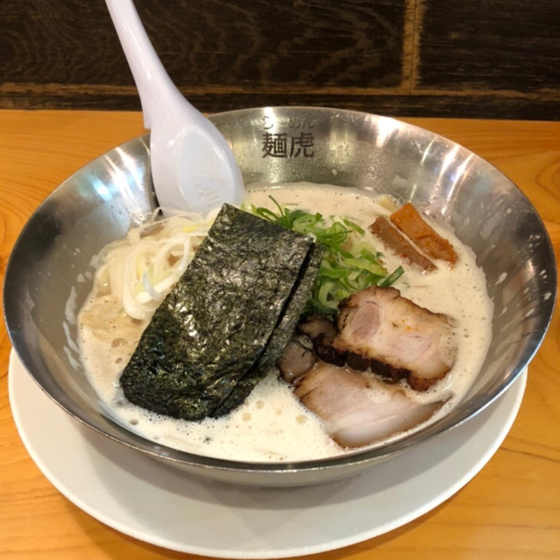 麺虎ラーメン(らーめん 麺虎 )