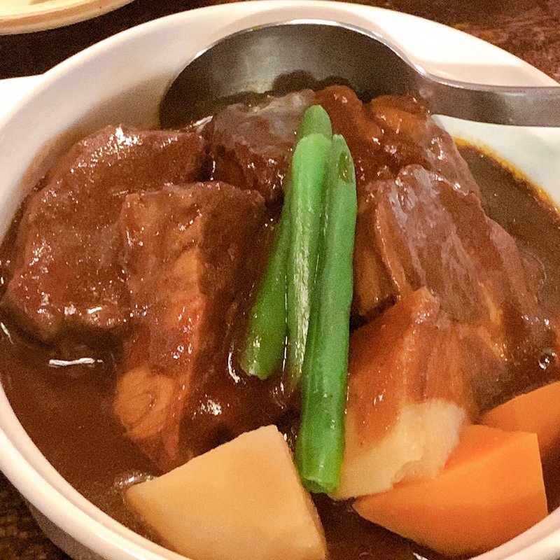 ビーフシチュー(民芸茶屋 佐留丹 （みんげいちゃや さるたん）)