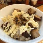 チャーマヨ丼