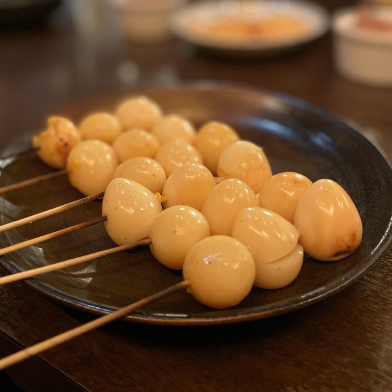 半熟うずら卵(つるこう)