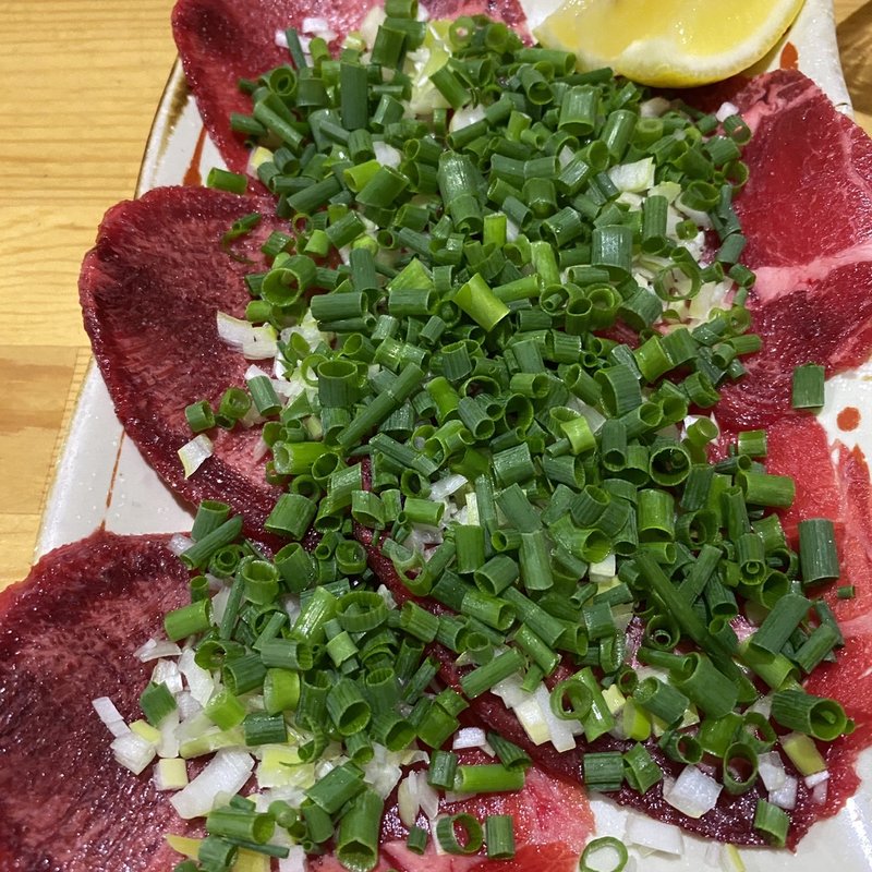 上ねぎタン塩(日ノ出ホルモン )