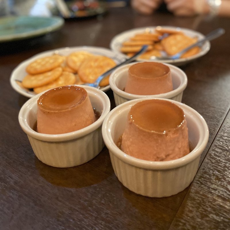 鳥肝プディング(レバーパテ)(つるこう)