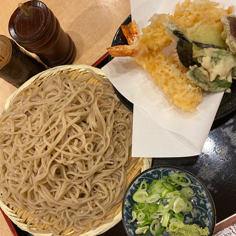 天せいろ(つるてん生楽)