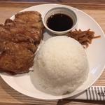 からあげごはん(ブタに真珠カフェ)