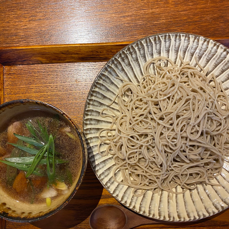 鴨せいろ(堂源)