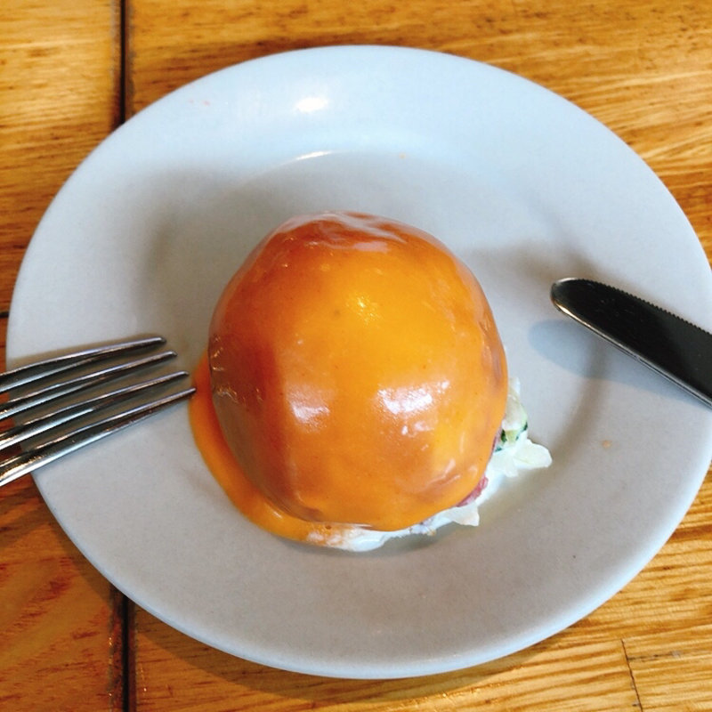 トマトのファルシーサラダ(つばめグリル タカシマヤタイムズスクエア店)