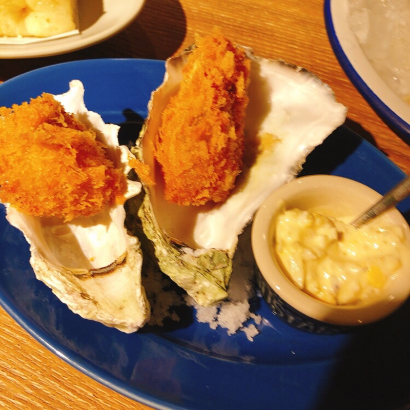 牡蠣フライ(オイスター&ミートバル スパイラル 四ツ谷)
