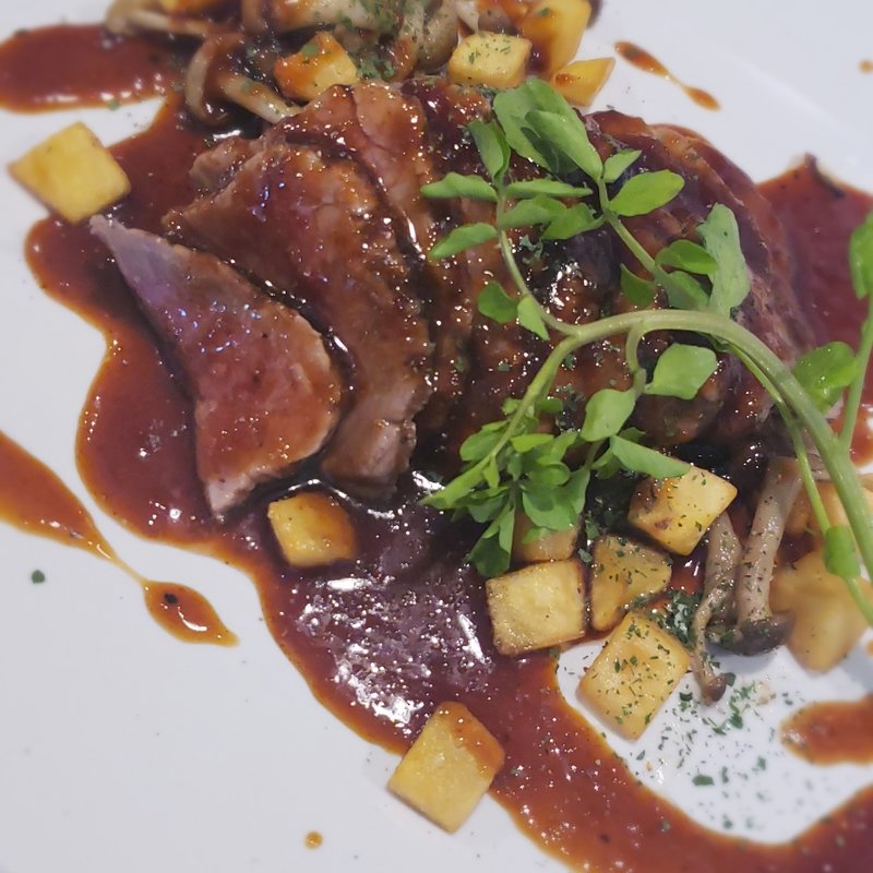 熟成プレミアムステーキランチ(cafe&dining　BELLE)