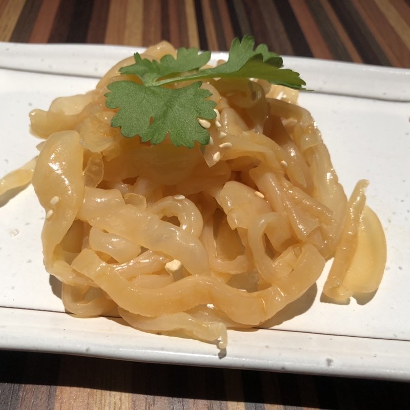 クラゲの冷菜(幸福点心坊)