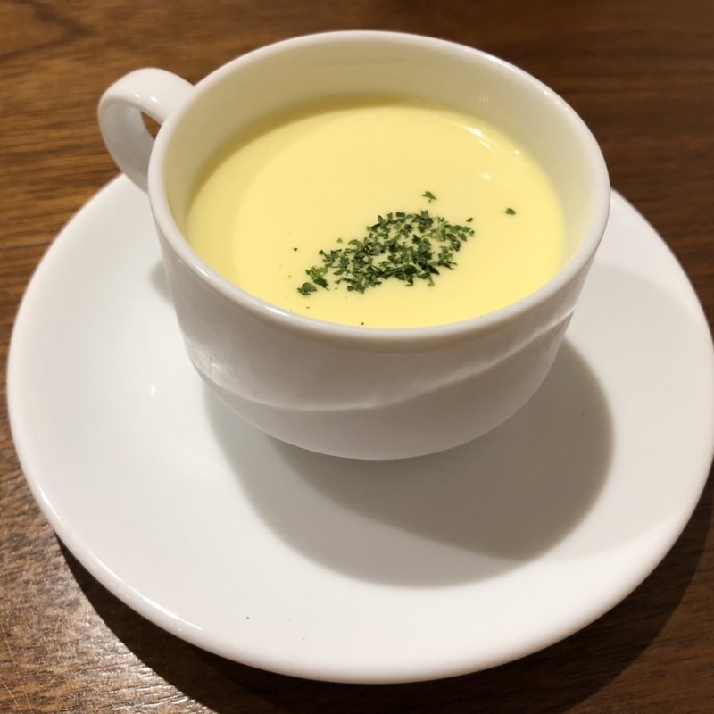 本日スープ　トウモロコシ(ルイ・ドゥ・レトワール （Rue de L'etoile）)