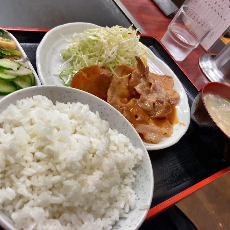 生姜焼き定食(彦一)