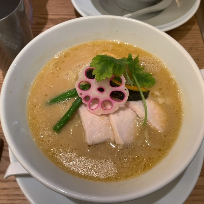 鶏白湯SOBA(銀座 篝 札幌店)