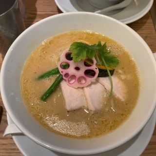 鶏白湯SOBA(銀座 篝 札幌店)