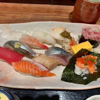 10貫セット(寿司と炉端焼 四季花まる 北口店)