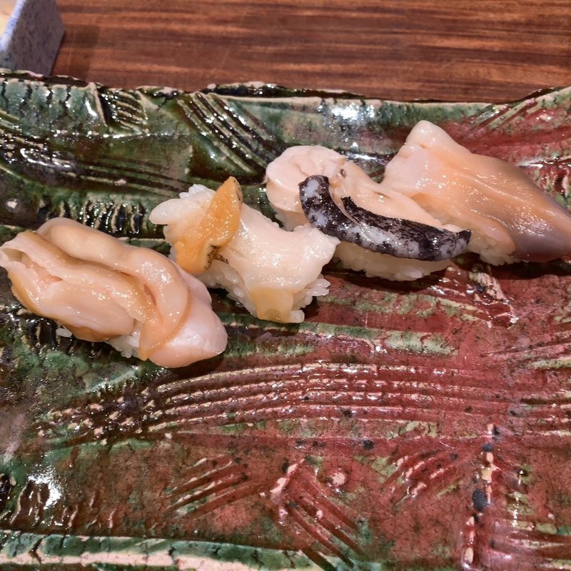 活貝5貫セット(寿司と炉端焼 四季花まる 北口店)