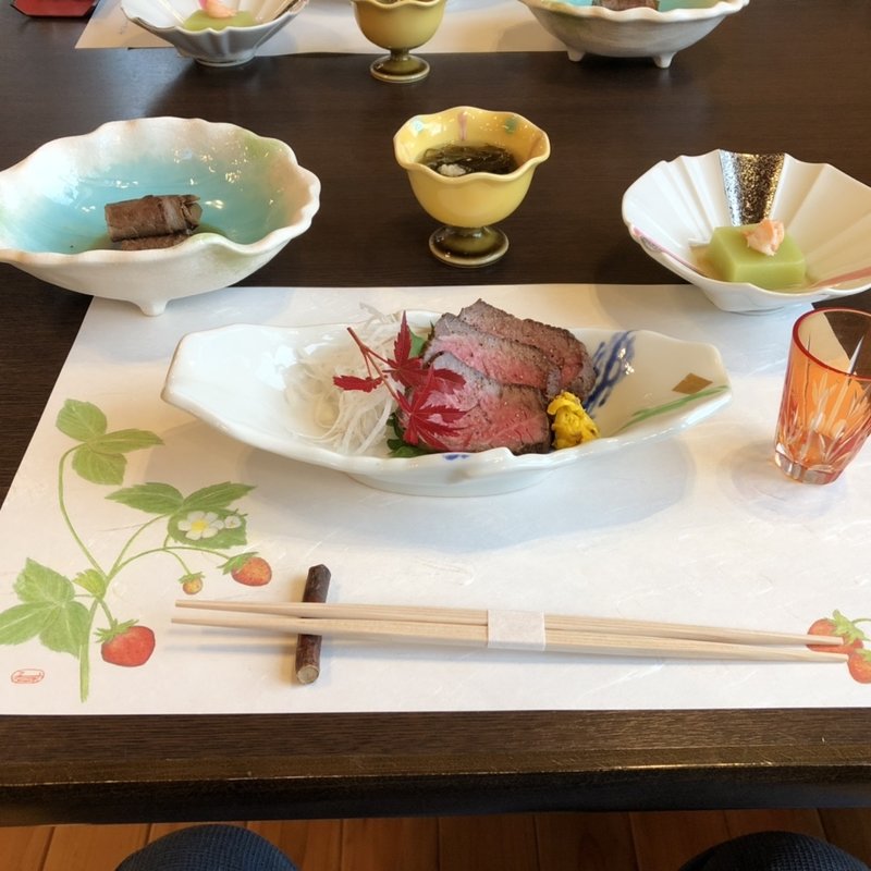 和牛のたたき(はなやの森 )