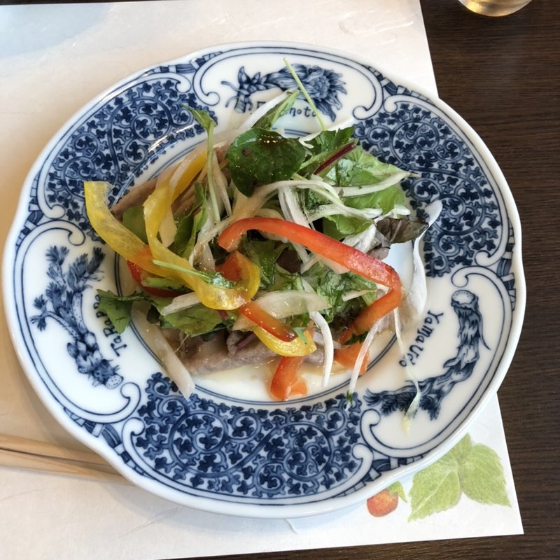 和牛冷しゃぶサラダ(はなやの森 )