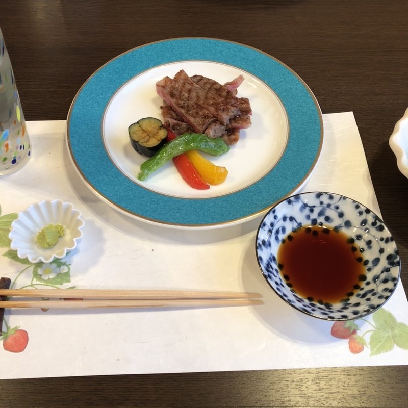 和牛あぶり焼き(はなやの森 )