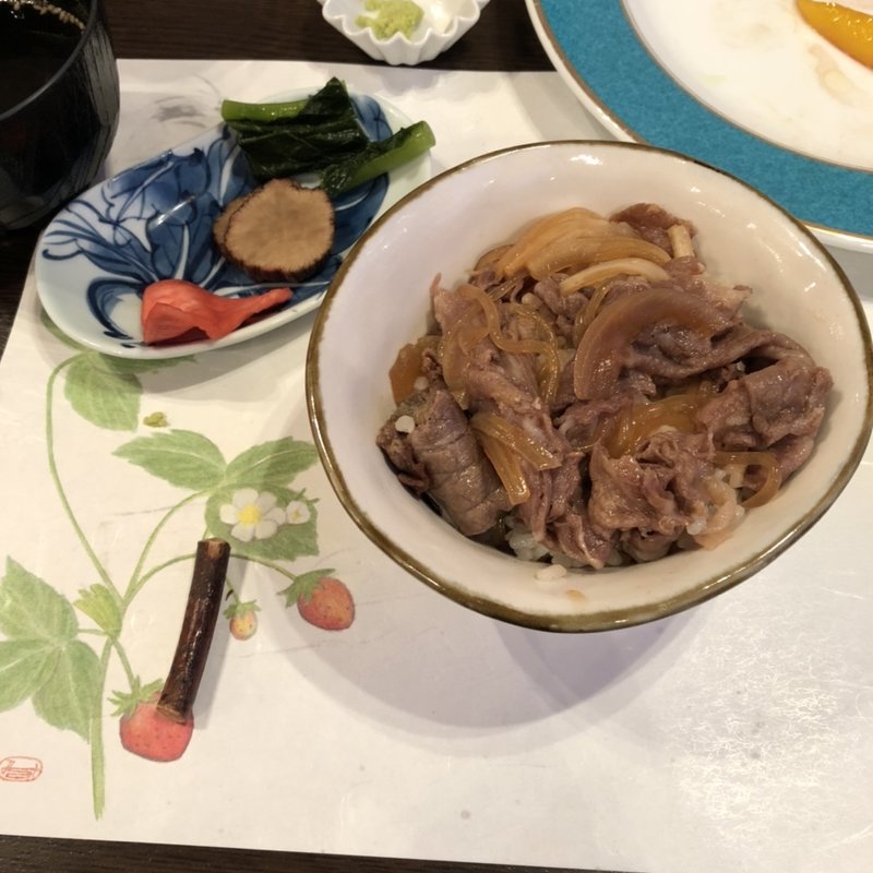牛丼(はなやの森 )