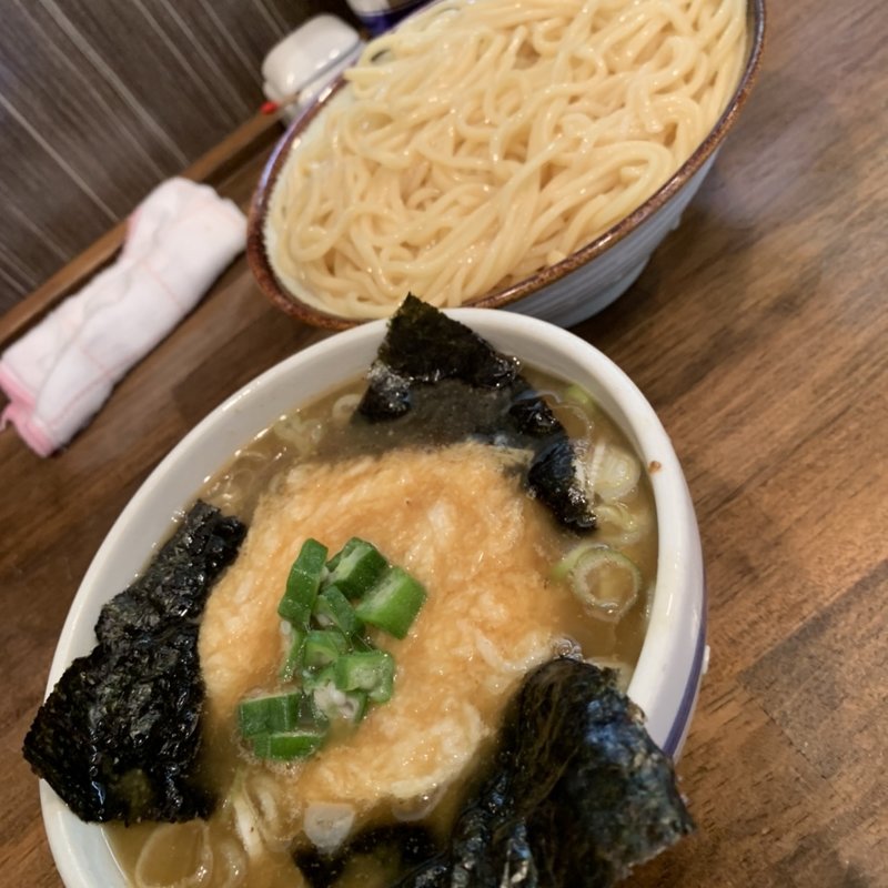 期間限定　トロロつけ麺(東池袋大勝軒 八王子店)