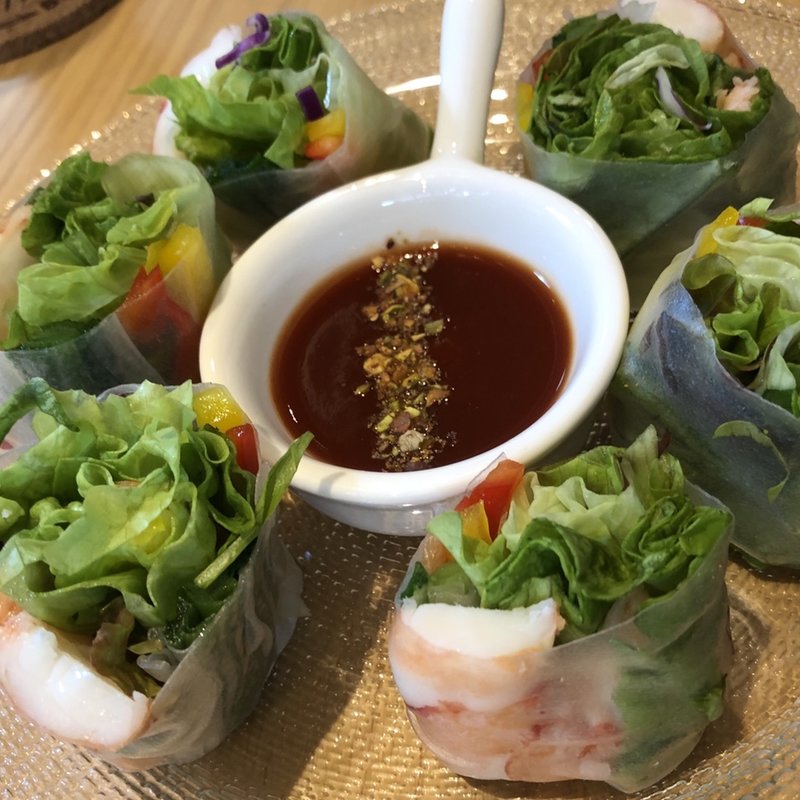 生春巻き(月と太陽大同生命ビル店)