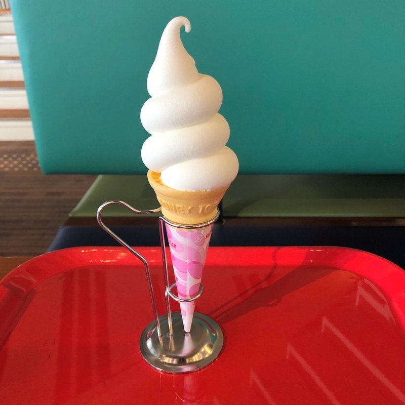 ヨーグルトソフトクリーム(カフェマーケット)