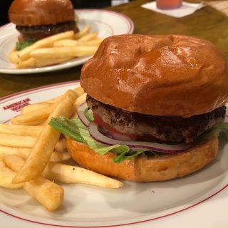 オリジナルハンバーガー(AMERICAN HOUSE クイーンズスクエア横浜店)