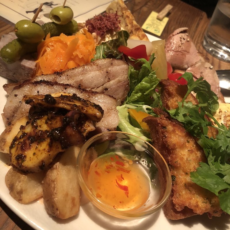 プレート(ブルックリンパーラー新宿)