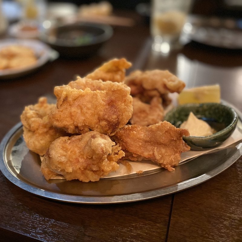 鶏のサックサク唐揚げ(つるこう)