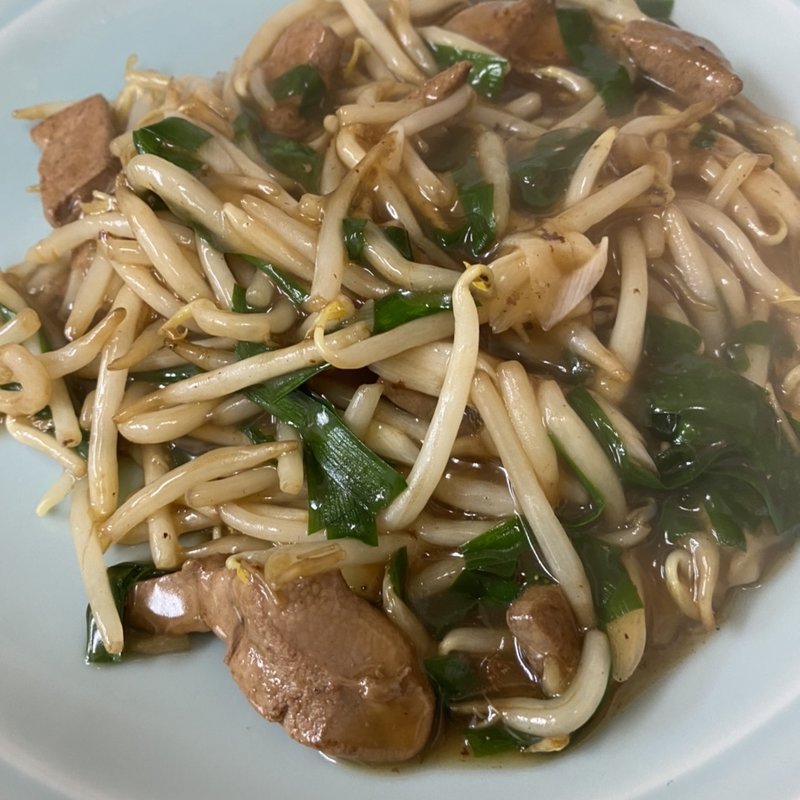 レバニラ炒め(娘々 )