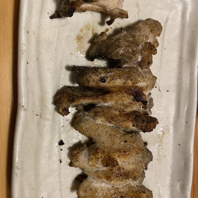 骨付きまつばのスパイス焼き(鳥貴族 北与野)