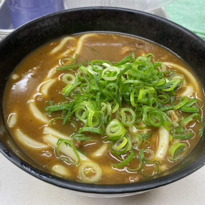 カレーうどん(天政)