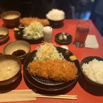 ロースカツ定食